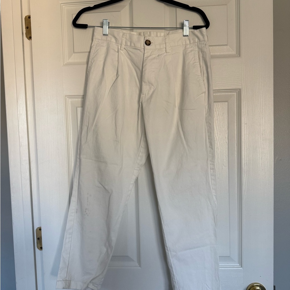 Old Navy Men's White Pants